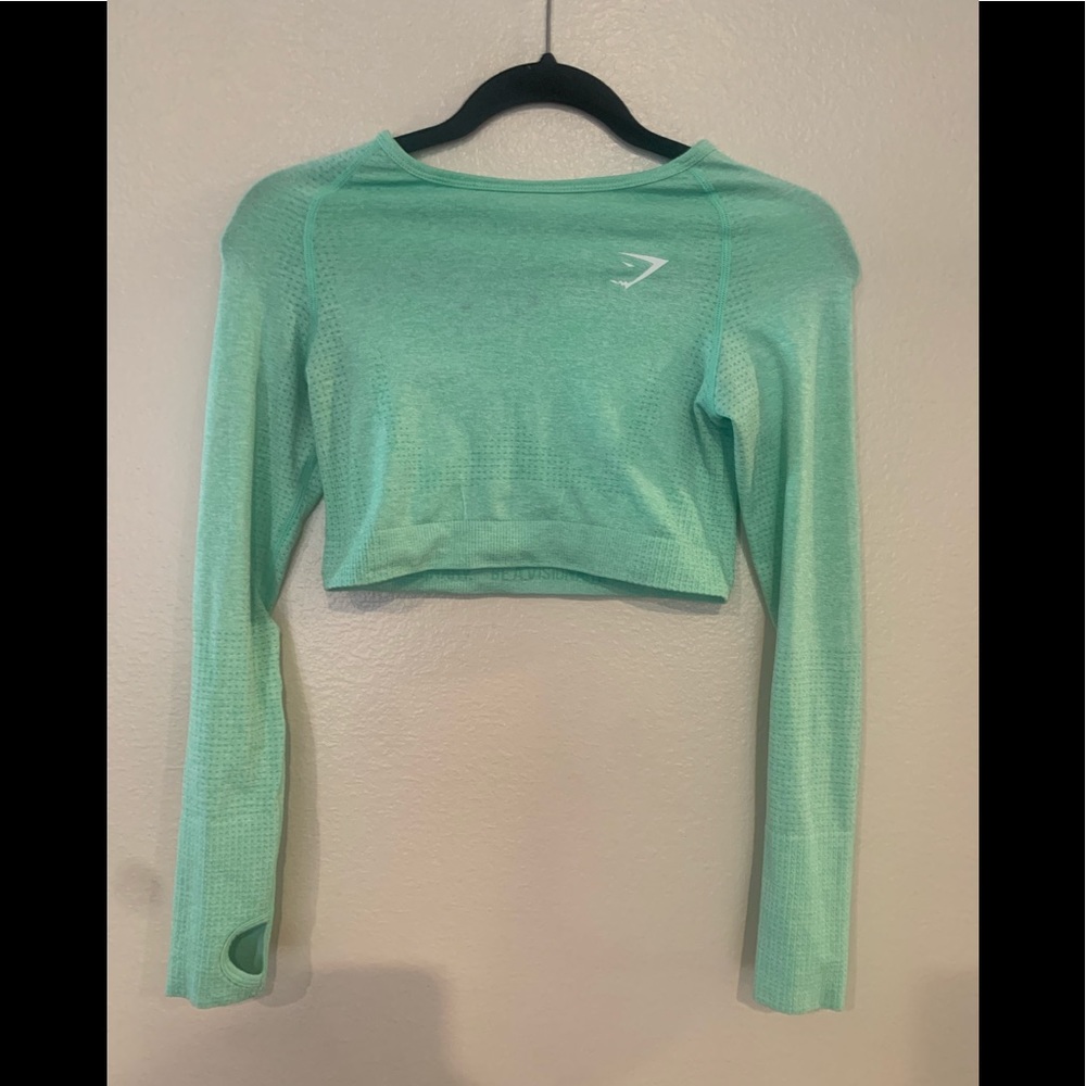 Gymshark Vital Seamless Long Sleeve Crop